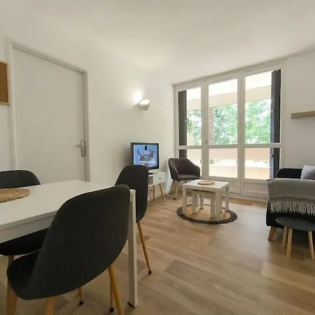 Spacieux-3 4 Pers-calme-pking-5mn Centre Apartment