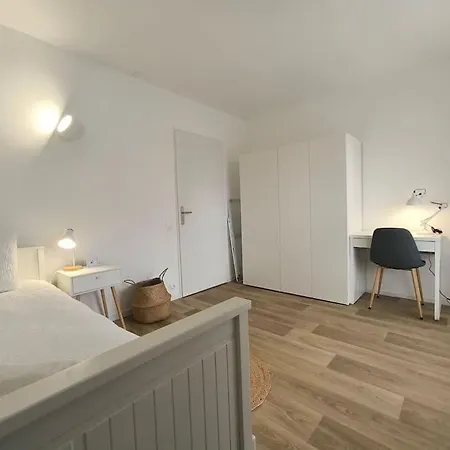 Apartmán Spacieux-3 4 Pers-ideal Longue Duree-calme-pking- *
