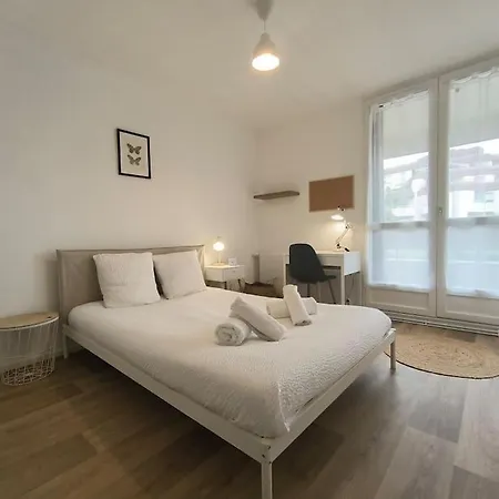 Spacieux-3 4 Pers-calme-pking-5mn Centre