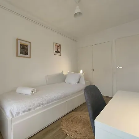 Spacieux-3 4 Pers-ideal Longue Duree-calme-pking- Apartmán Pau