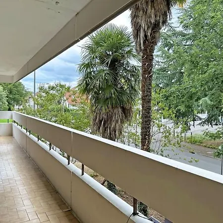 Spacieux-3 4 Pers-calme-pking-5mn Centre * Pau