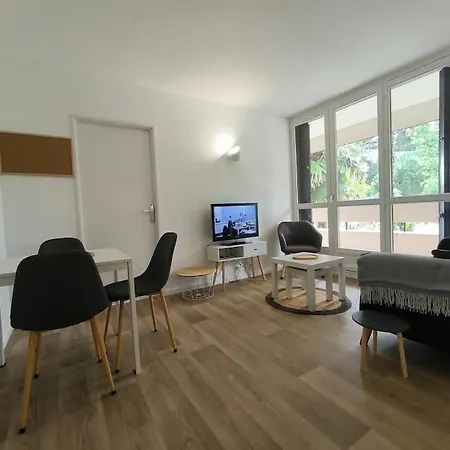 Apartmán Spacieux-3 4 Pers-ideal Longue Duree-calme-pking- *