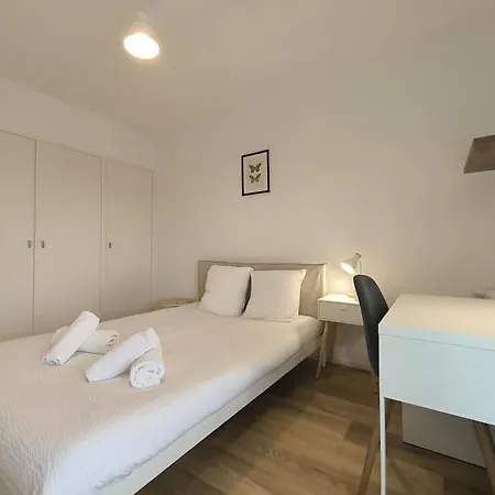Spacieux-3 4 Pers-ideal Longue Duree-calme-pking- Apartmán Pau