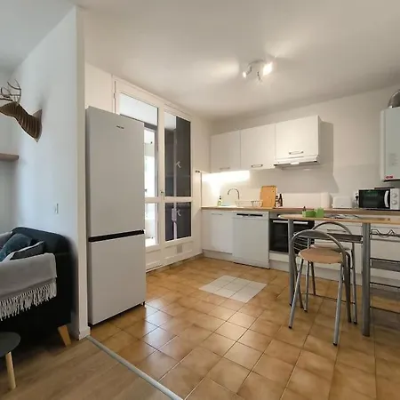 Spacieux-3 4 Pers-calme-pking-5mn Centre Apartamento