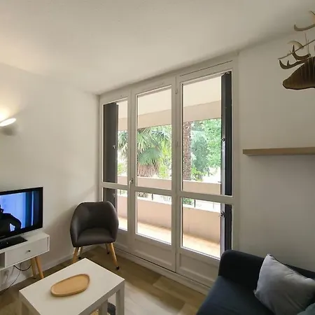 Spacieux-3 4 Pers-ideal Longue Duree-calme-pking- *